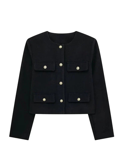 Arya - Classic Tweed Blazer