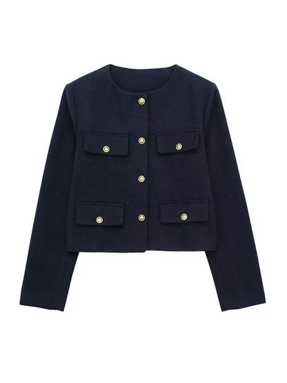 Arya - Classic Tweed Blazer