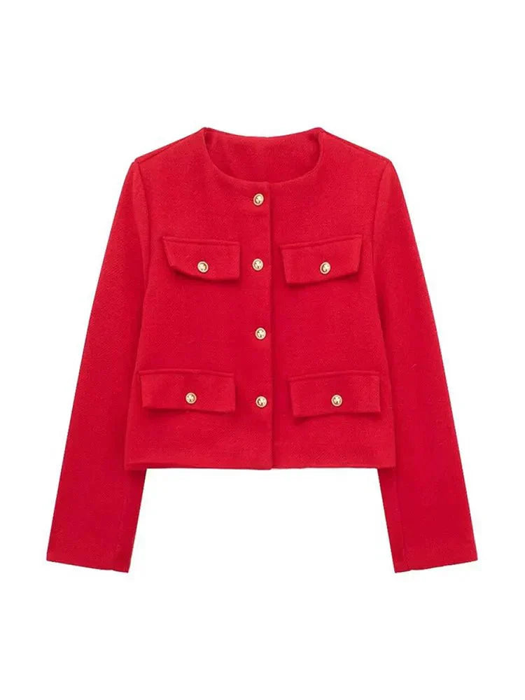 Arya - Classic Tweed Blazer