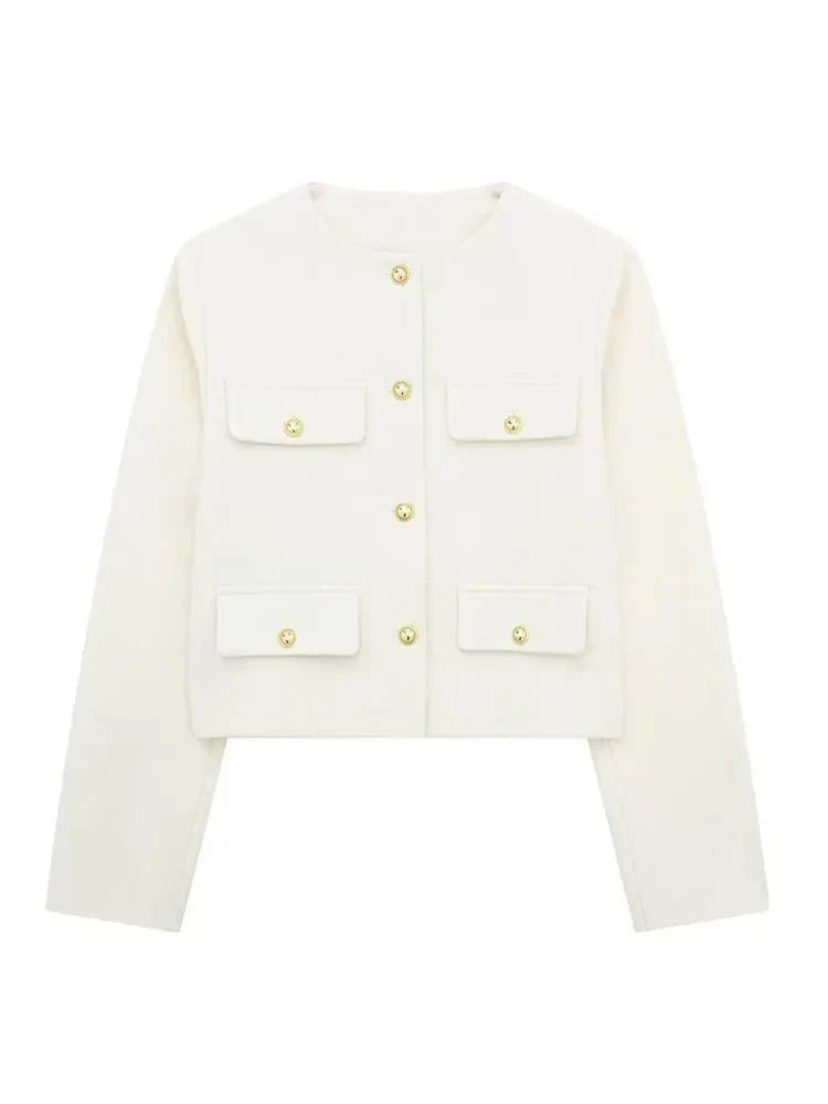 Arya - Classic Tweed Blazer