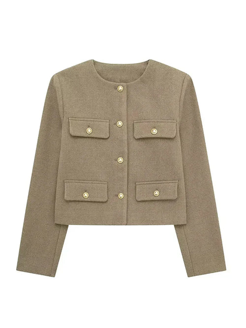 Arya - Classic Tweed Blazer