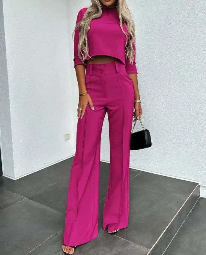 Helena - Fall Pants Set