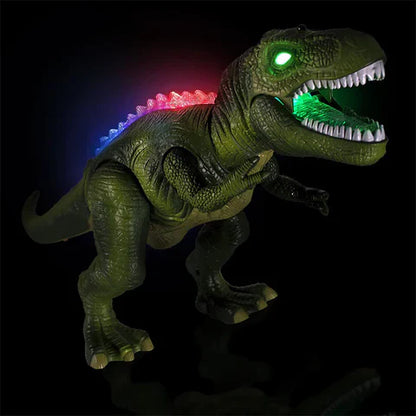 Logan  -  Remote Control Light-Up Dinosaur