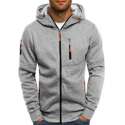 Julian - Essential Comfort Zip Hoodie