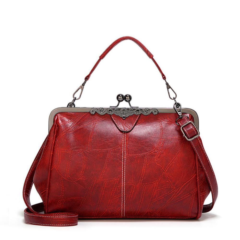 Jacqueline - Vintage Clasp Handbag