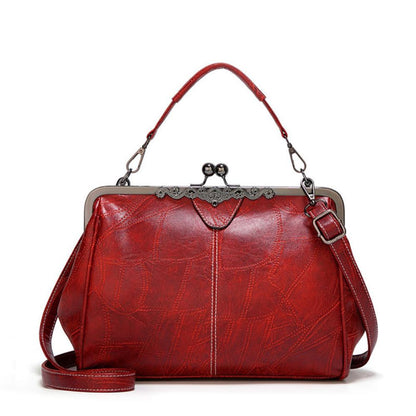 Jacqueline - Vintage Clasp Handbag