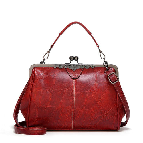 Jacqueline - Vintage Clasp Handbag