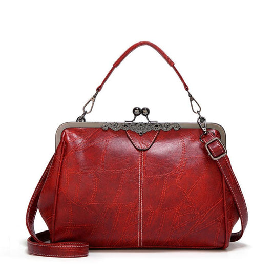 Jacqueline - Vintage Clasp Handbag