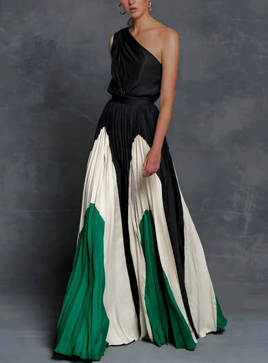 Ruby - Asymmetrical Maxi Dress