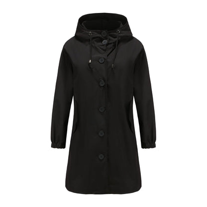Nancy - Waterproof Rain Jacket