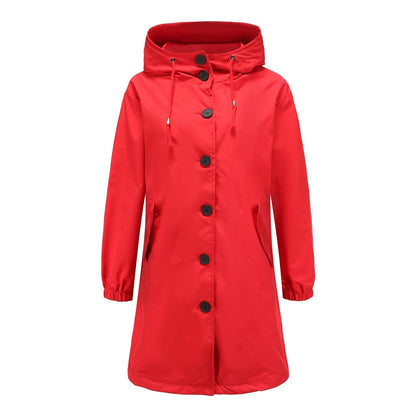 Nancy - Waterproof Rain Jacket